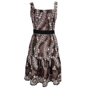 daisy lace maxi dress Lenore main image 0